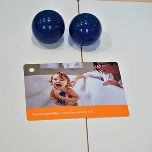 Lovevery Opposite Balls From The Thinker Play Kit